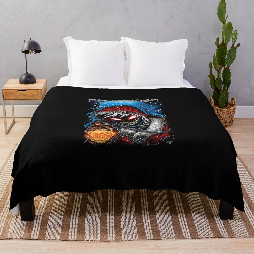 

Album Vintage Logo Band Tour Throw Blanket For Sofa Thin Personalized Gift cosplay anime Blankets