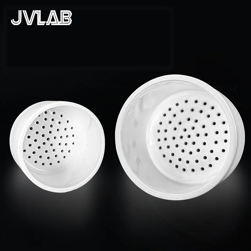 Brinell Funnel Filter Funnel Ceramic Funnel 125mm LabFiltration Device Filter Bottle Filter Funnel Thickened Material JVLAB