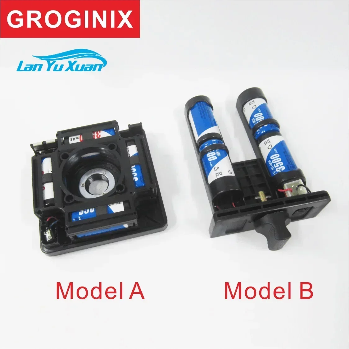 GROGINIX Battery for Rotary  Level use Replacement Rechargeable Power Supply  360 degree Rotating