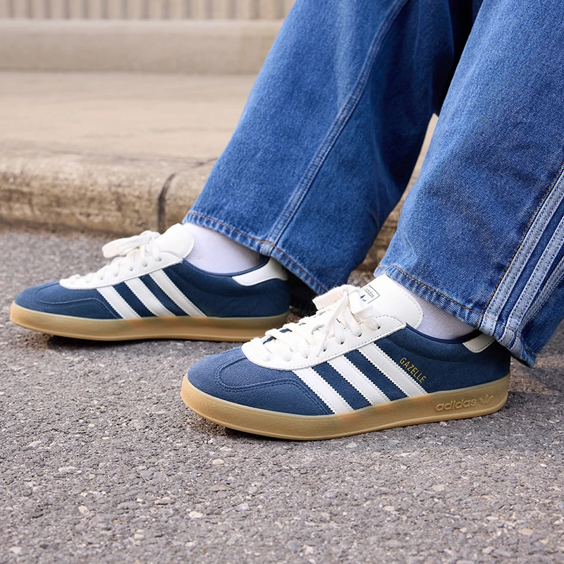 Adidas genuine clover men's and women's classic trendy lace up sneakers IH9650