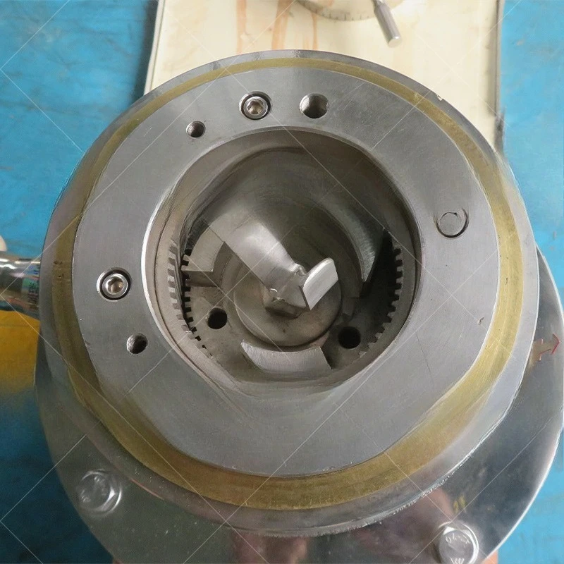 Split food grade colloid grinding, stainless steel meat sauce chili sauce grinding equipment