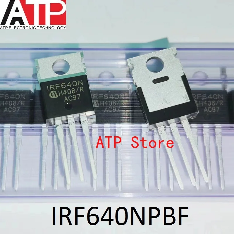 10PCS/LOT New Imported Original IRF740 IRF840 IRF540N IRF640N IRF740PBF IRF840PBF IRF540NPBF IRF640NPBF TO-220 MOSFET Transistor