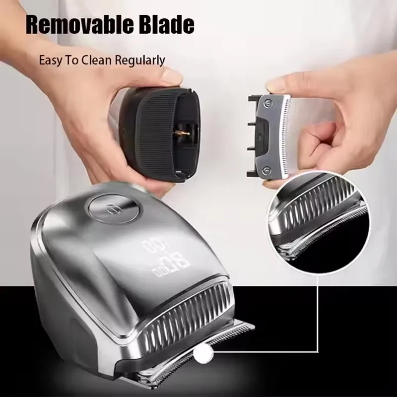 Komingdon Pro Self Haircut Kit Hair Clippers Trimmer For Men Available Limit Comb Barber Trimmer Machine USB Rechargeable
