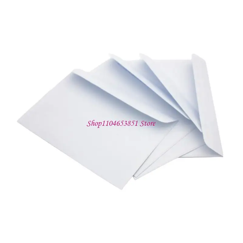 

50Pcs Envelopes Easy Sealing Liner Heavy Duty Paper Durability Office Supplies Secure Document Storage
