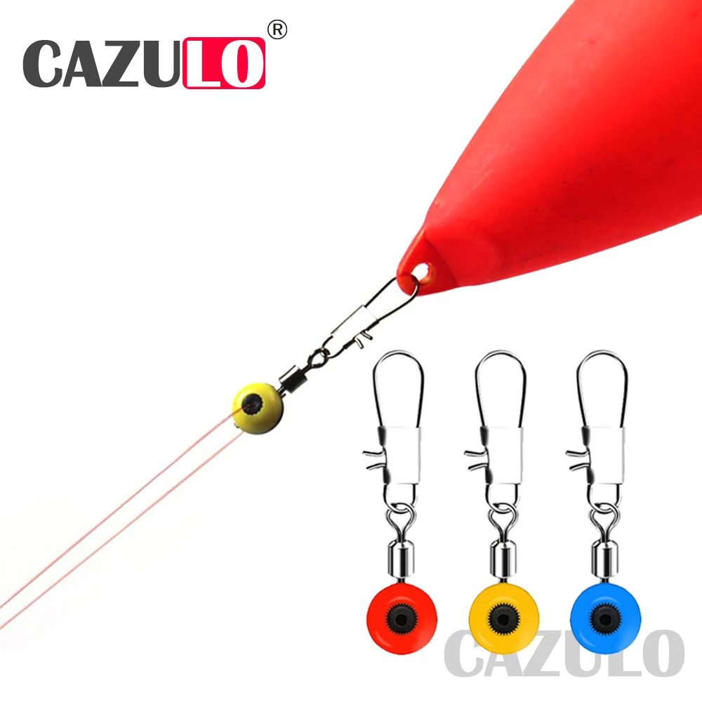 

2022 Fishing Space Beans Float Bobber Stops Swivels Connectors Bearing Snap Clips Plastic Metal Peche Accessoire Carp Tackle