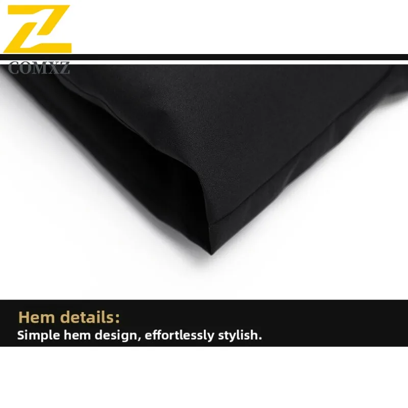 COMXZ Men's New Winter Puffer Jacket Cotton-Padded Coat Trendy Korean Style Thickened Fleece Lined Versatile Plus Size Jacket