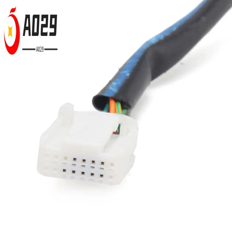 

A029-Folding Door Mirror Turn Signal 96302-4CL6B For Nissan X-TRAIL T32 2014-2021 9 Pin Heater Rearview Mirror