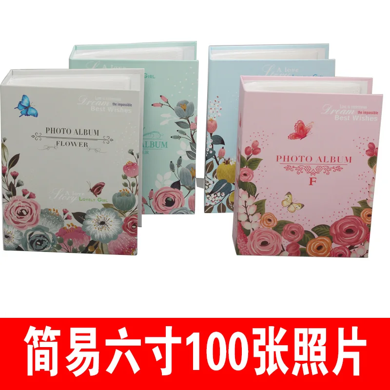 Customized Simple Photo Album 6 Inch Pages Insert Style Family Album Growth Commemorative Album Graduation Photo Book