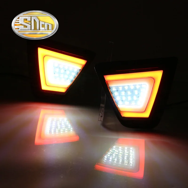 Per Honda Jazz Fit 2014 2015 2016 2017 LED multifunzione paraurti posteriore fendinebbia luce freno indicatore di direzione luce di retromarcia