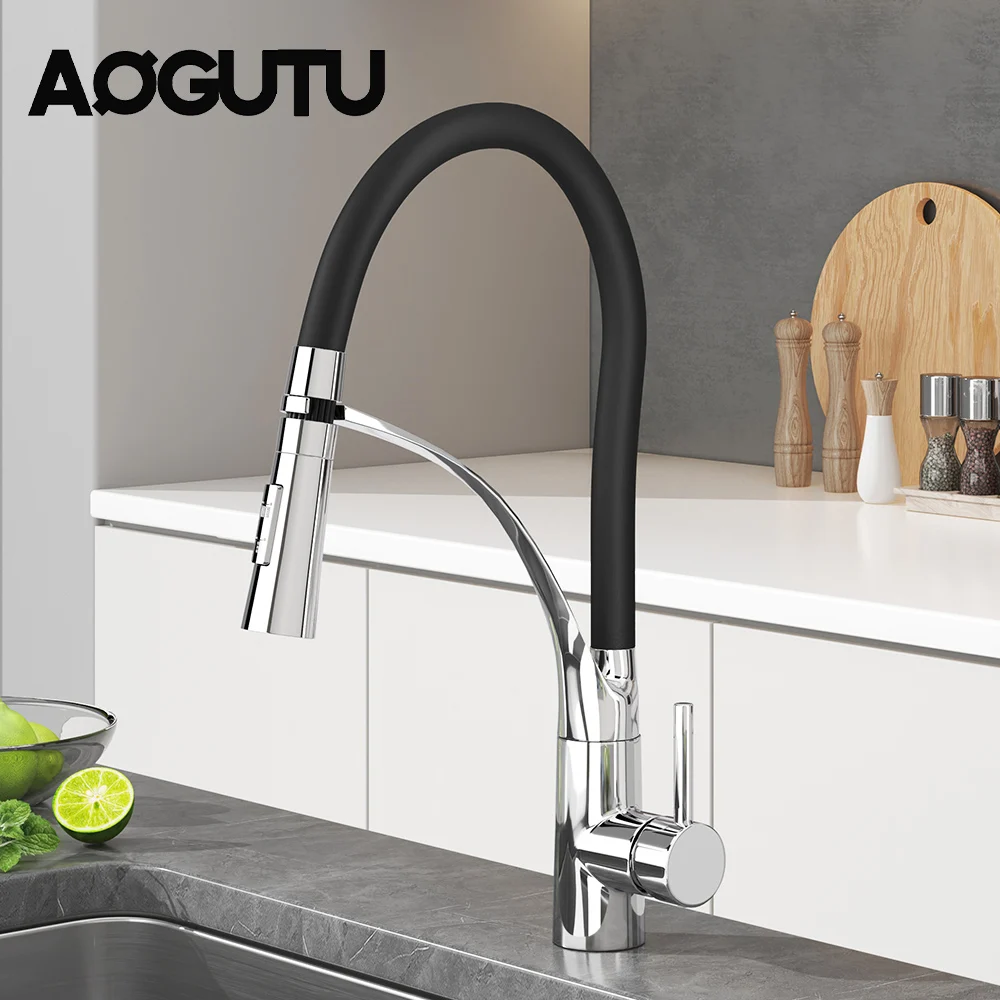 brass-kitchen-sink-faucet-pull-down-rotating-tap-hot-cold-water-mixer-deck-mounted-rotatable-spout-kitchenware-home-improvement