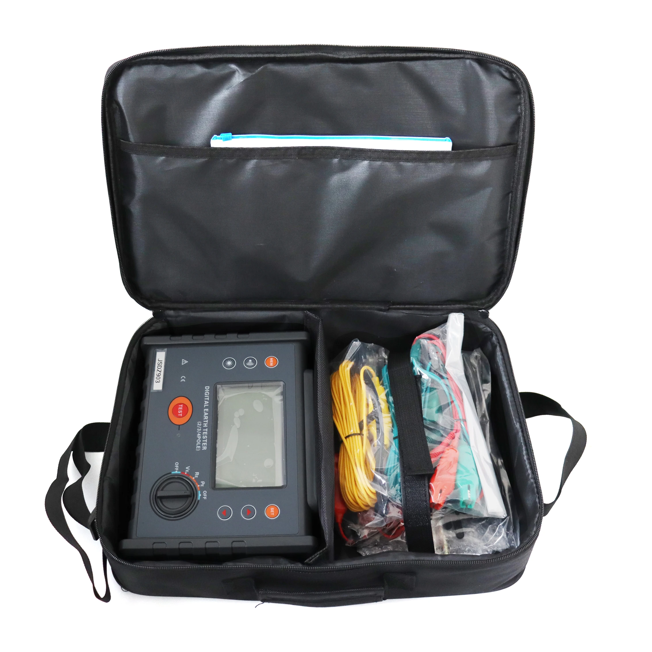 New Ground Resistance Soil Resistivity Tester (simple Type)