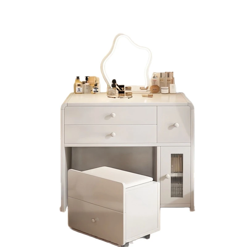 

Dresser Small integrated bedroom bedside table 2025 new modern simple home girls makeup table storage