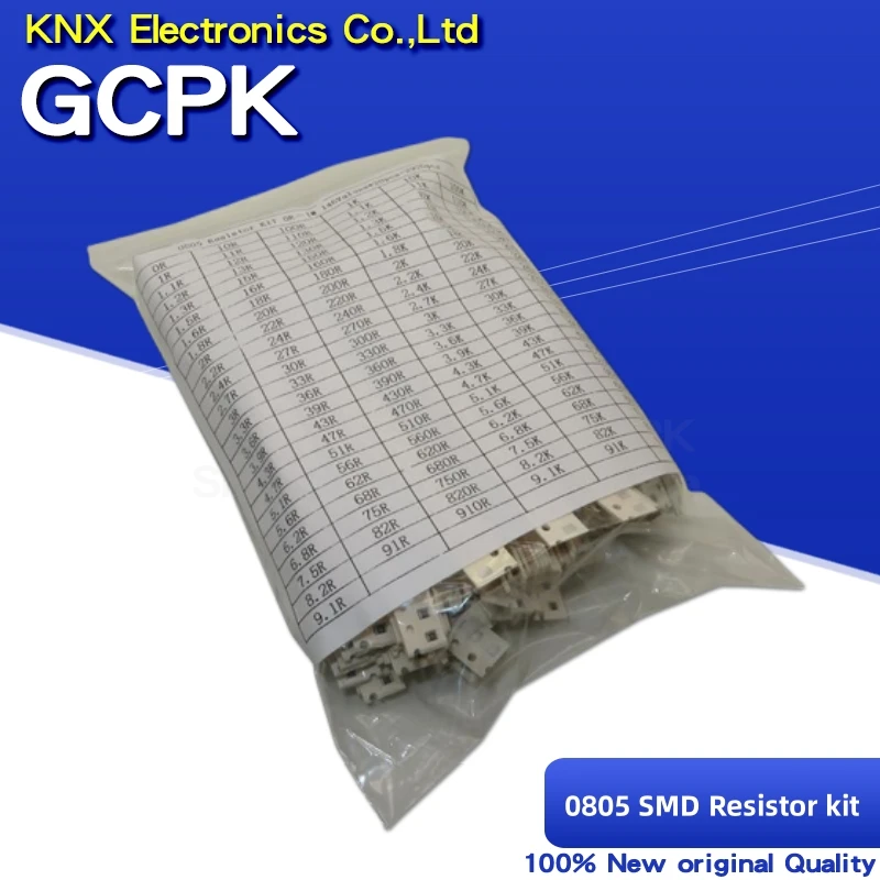 Imagem -03 - Resistor Smd Kit Sortido 0r 1m Ohm Resistores Grupo 146valoresx20 Pcs = 2920 Pcs 0603 0805 1206 5