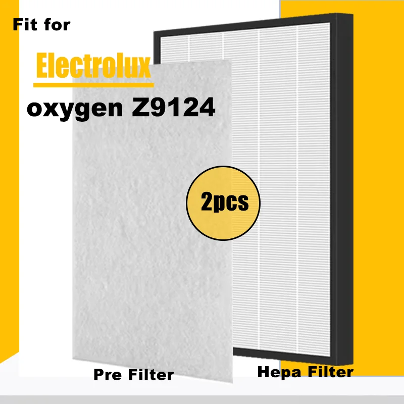 H13 Replacement HEPA Filter for Electrolux oxygen Z9124 Air Purifier 415*320*30mm