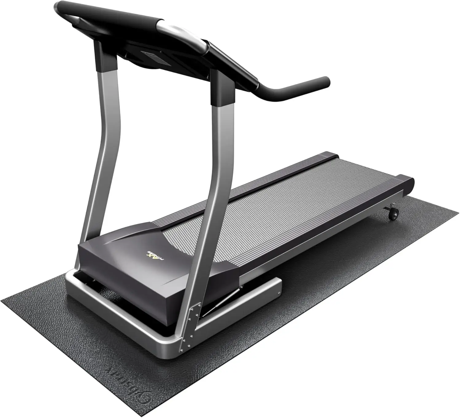 

Нескользящий коврик для велотренажера, беговой дорожки, йоги - 90x40 дюймов, высокоплотный напольный протектор