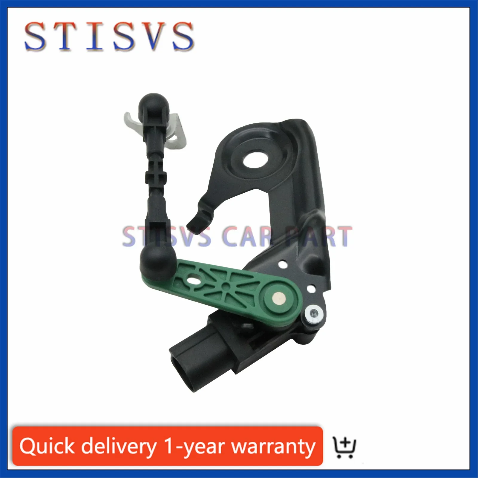 

Car Rear Left Suspension Headlight Level Sensor 4H0941309C for Audi A6 A7 A8 RS7 RS6 Phideon 2017-2021 4H0 941 309C 4H0 907 503