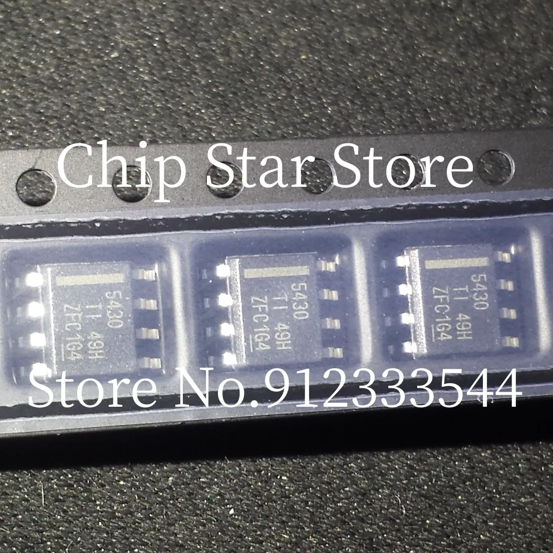 5-100pcs  TPS5430DDAR  TPS5430  SOIC8  DC-DC Switching (Step Down) Regulator  100%New And Original