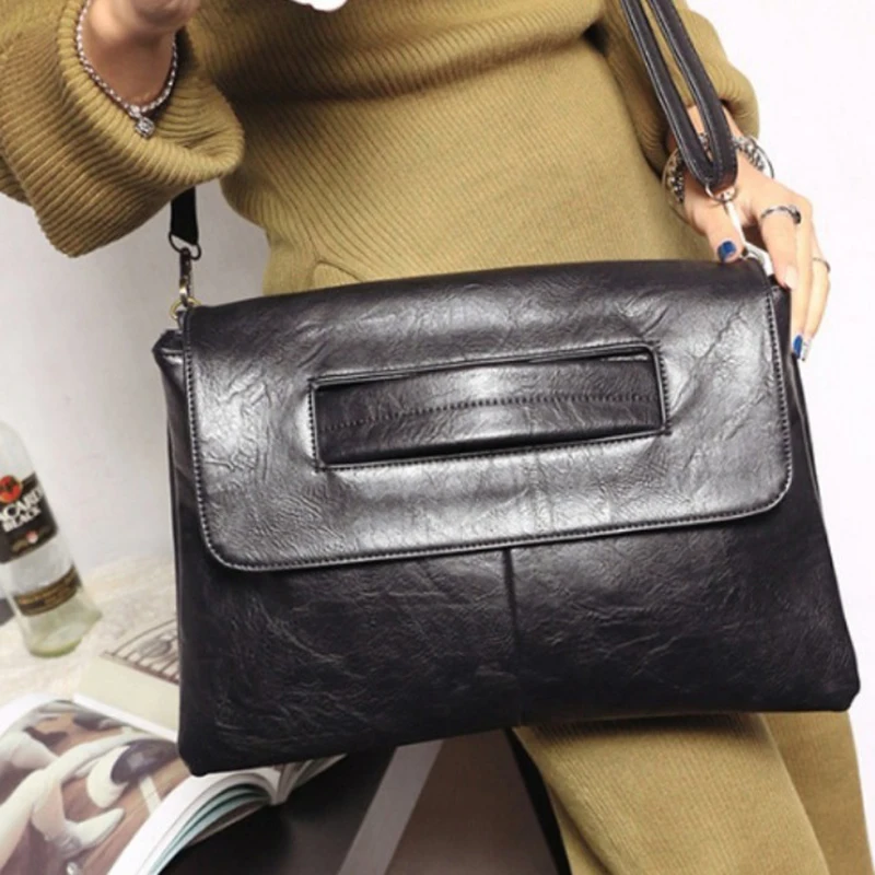 Fashion Women\'s Envelope Clutch Bag High Quality Crossbody Bags for Women Trend Handbag Messenger Bag Large Ladies Clutches