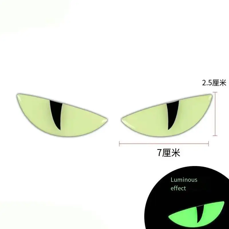 

Reflective Devil’s Eye Stickers Night Safety Visibility for Car Motorcycle Durable Stylish Design