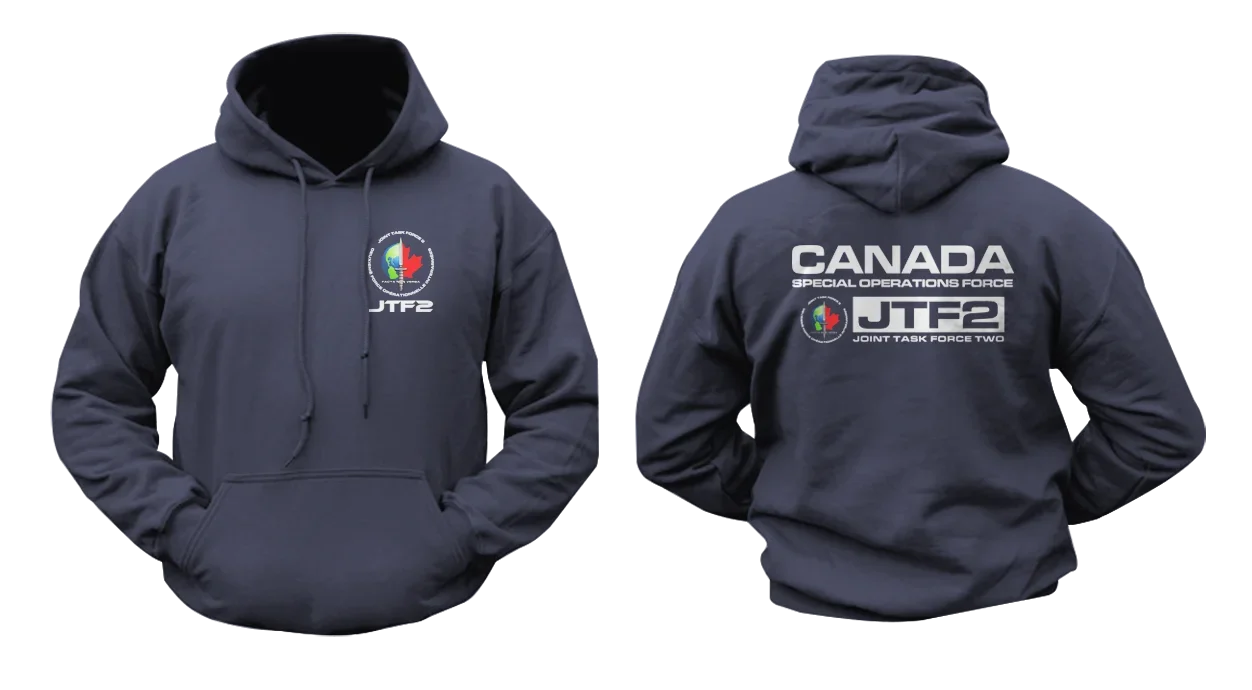 Joint Task Force 2 JTF2 Canada Special Forces Pullover Hoodie New 100% Cotton Comfortable Casual Mens Sweatshirts Streetwear