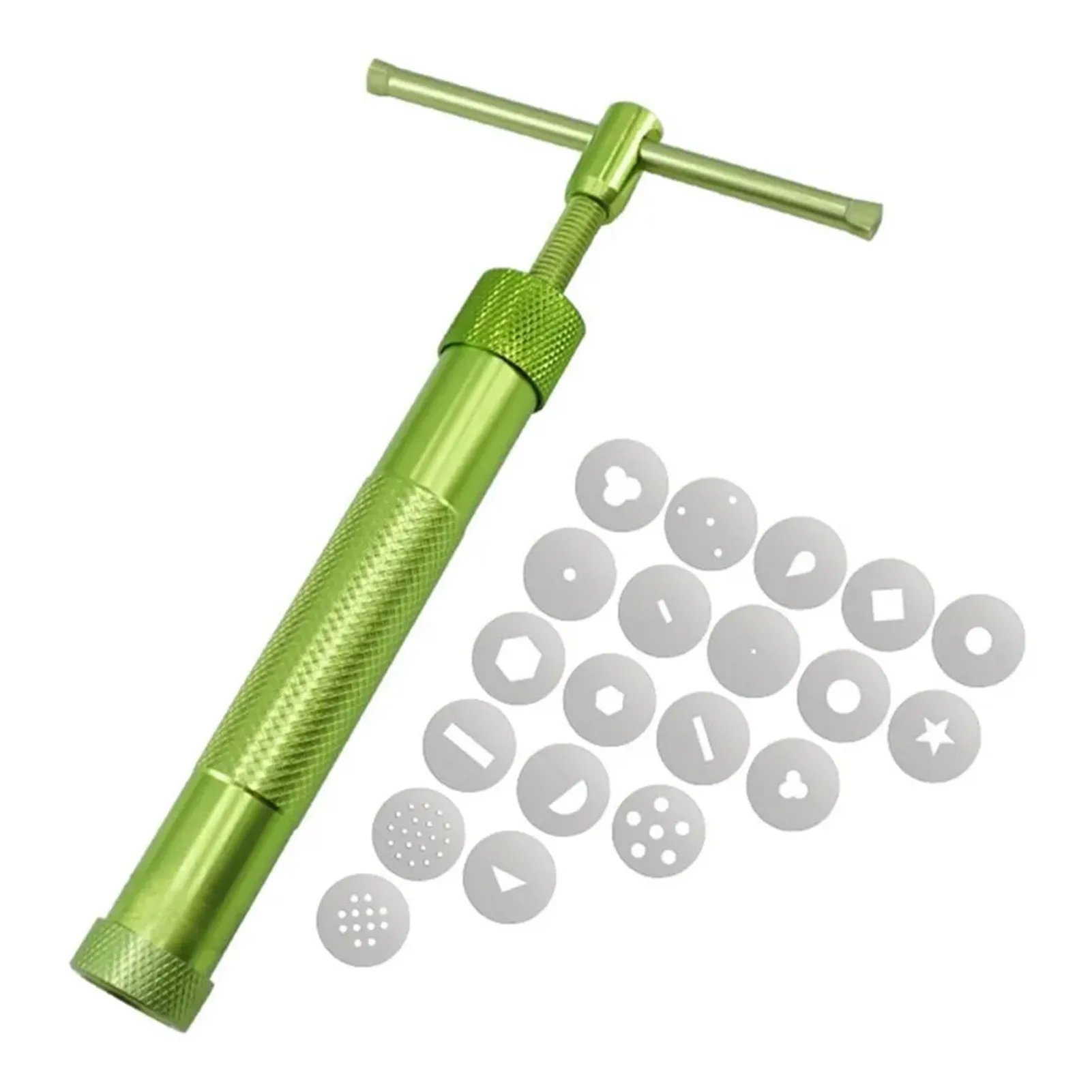 Clay Extruder Gun Professional Pottery Tool for Artists DIY Ceramic Modeling Mud Press Kit Baking Dough Shaper Durable