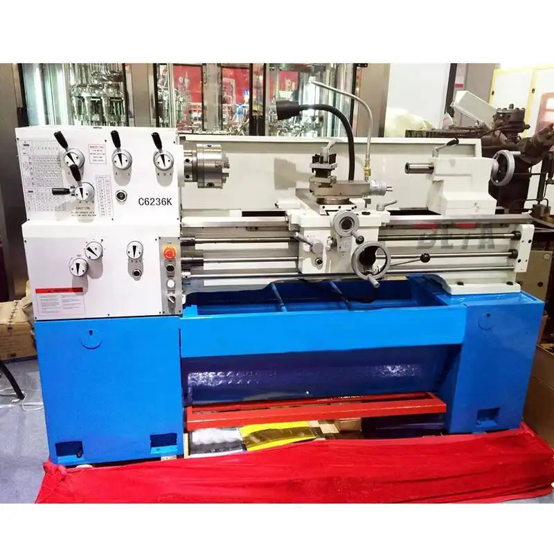 C6240k Universal Horizontal Precision Gear Lathe