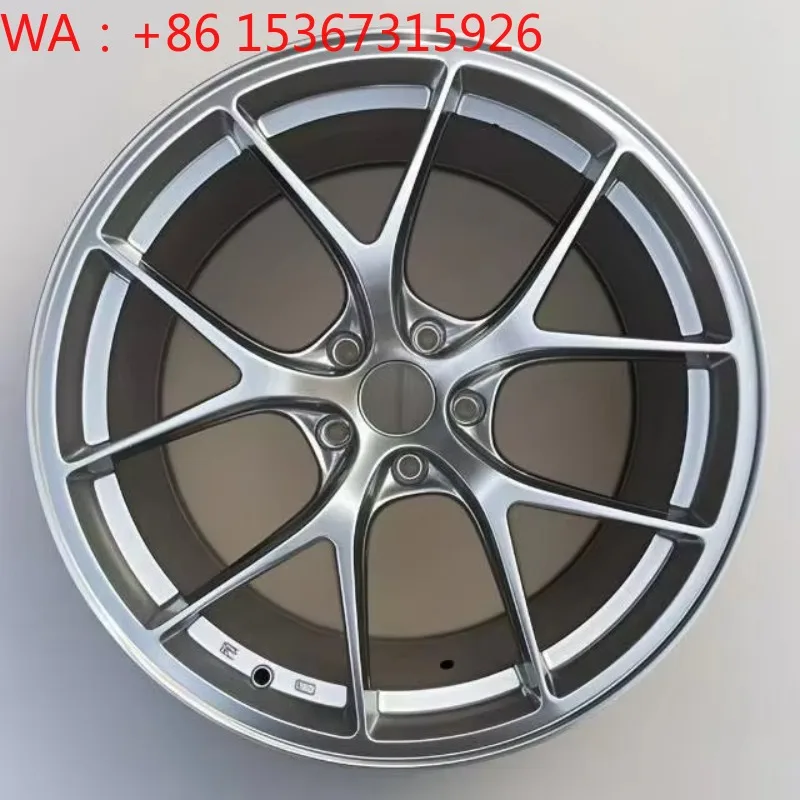 17 Inch Hyper Black Finish Aluminum Alloy Passenger Car Wheels New Stylish Modified Upgrade Rims
