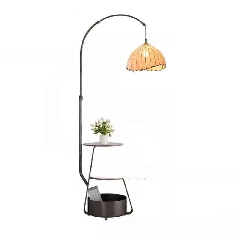 

Full spectrum eye protection floor lamp French retro living room sofa next to a few integrated bedroom study fishing lamp