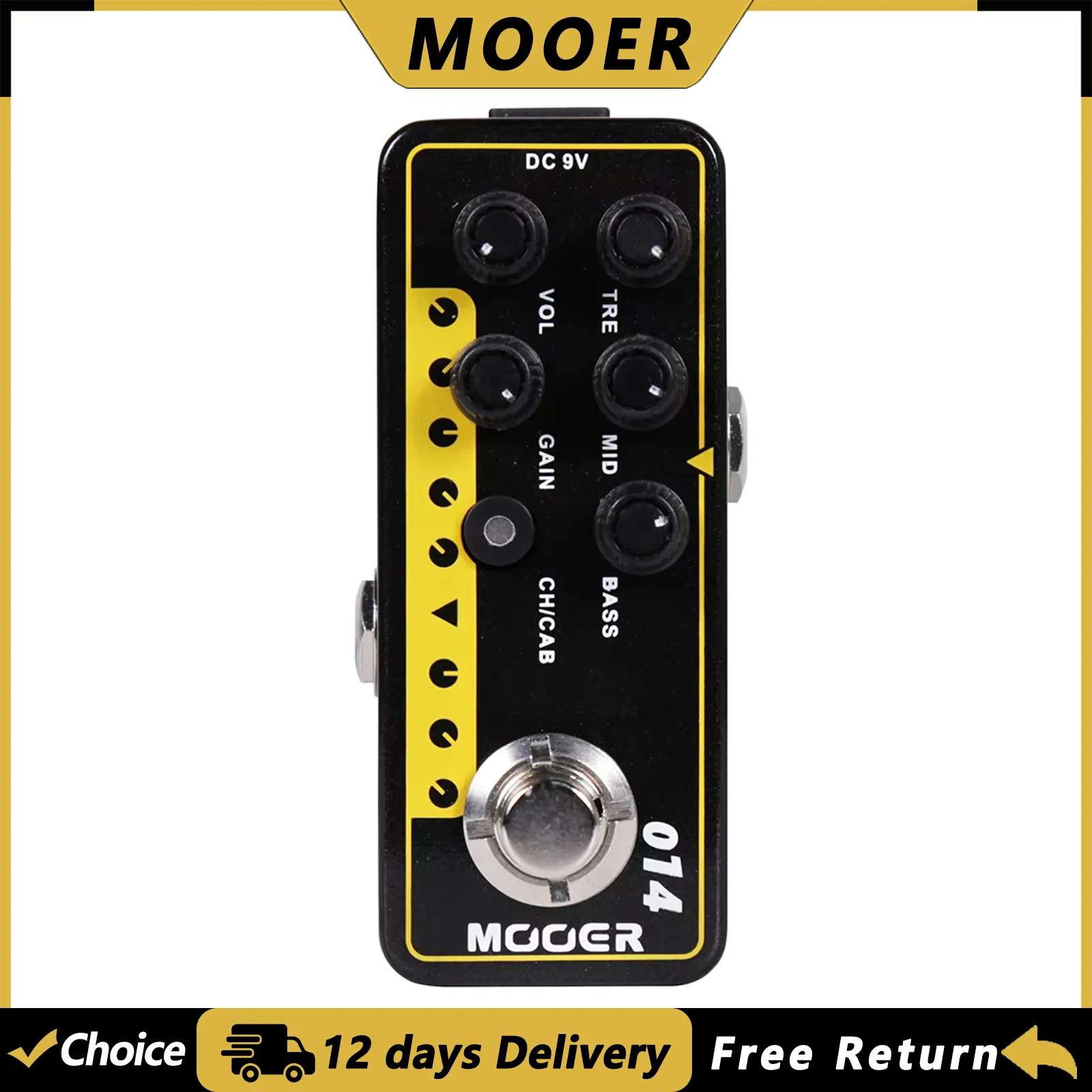 Mooer Guitar Effect…