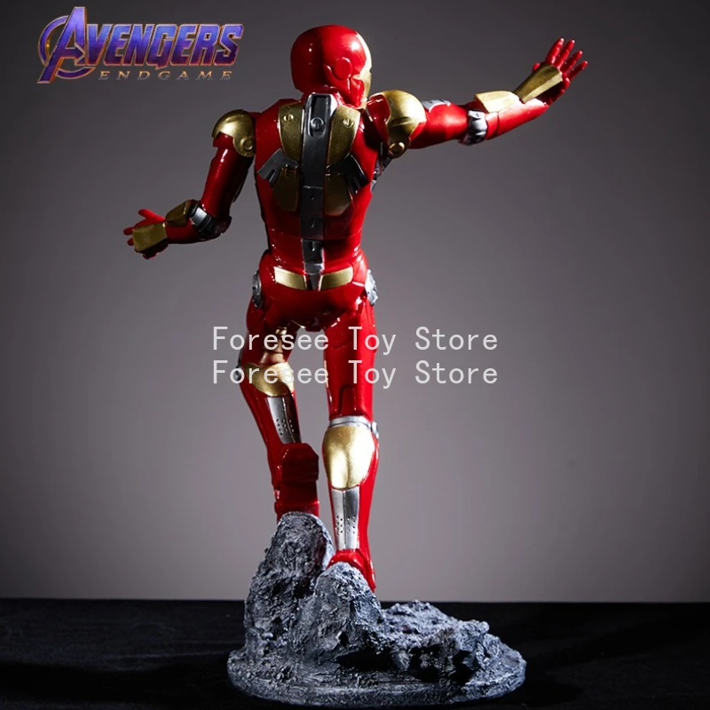 Nuovo 40-53 cm Iron Man MK50 MK43 Figura The Avengers Anime Figure Collection Desktop Ornament Decorazioni Migliori regali per i bambini