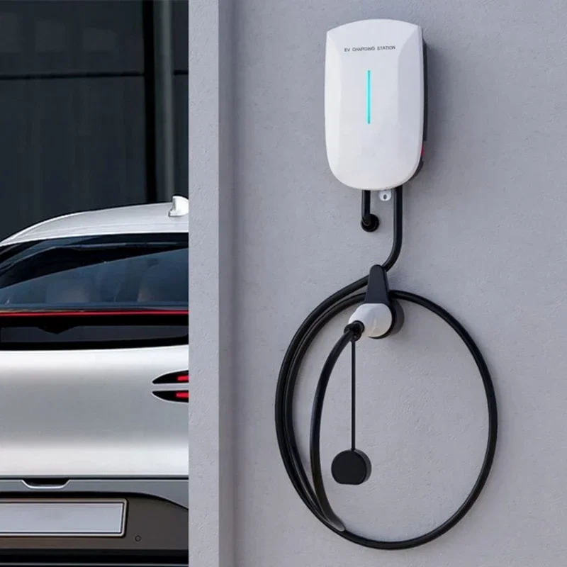 Bolatu Custom Wallbox 11kw 7kw AC Evse Electric Car Charging Station 22kw Wall Box EV Charger Charging Pile