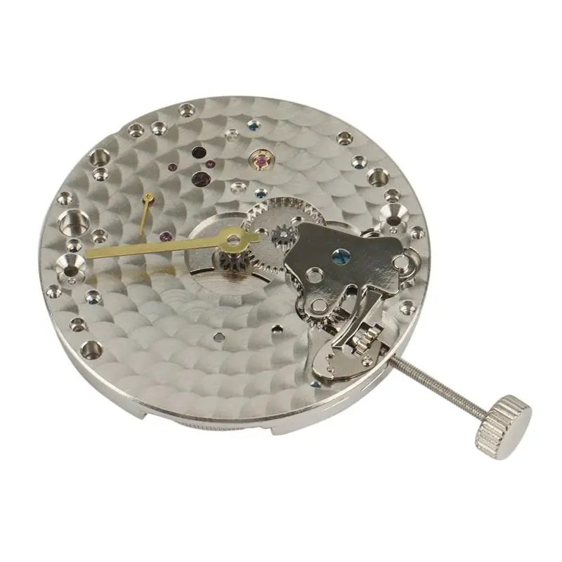 [Superx&KND]3X Mechanical Hand Winding 6497 St36 Watch Movement P29 44Mm Stainless Steel Watch Case Fit 6497 Movement Watch