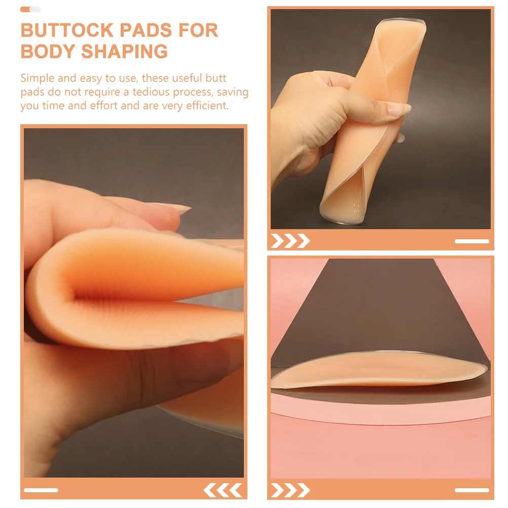 Useful Buttock Cushions Silicone Lifters Lingerie Hip Pad Practical Shapers Silica Gel for Woman Child