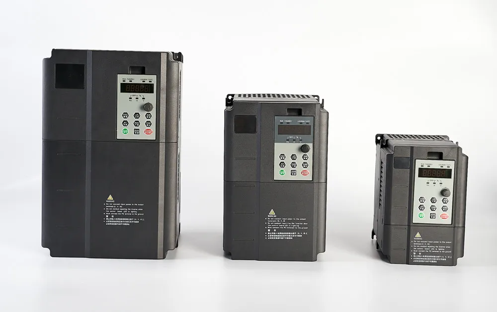 220v 380v AC Frequency Converter 0.2kw~500kw 1500w Vector Control Drive for Motor 110v Nominal Volta
