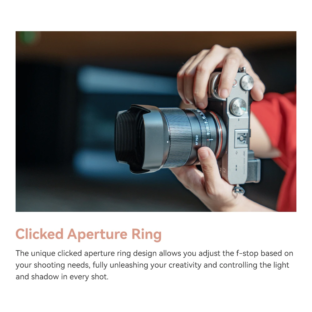 TTArtisan AF 75 مللي متر F2 كامل الإطار التركيز التلقائي رئيس عدسة لسوني FE A6400 A7RIII ZVE-10 نيكون Z Z5 فوجي XF X-A1 X-A10 L-Mount