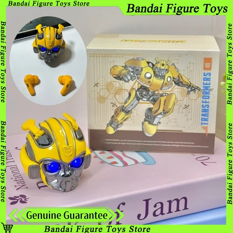 หูฟังไร้สาย Transformers Bumblebee ปี 2025 พร้อมระบบตัดเสียงรบกวน บลูทูธ วัสดุอัลลอยด์ ของตกแต่ง ของเล่นเด็กผู้ชาย ของขวัญคริสต์มาส