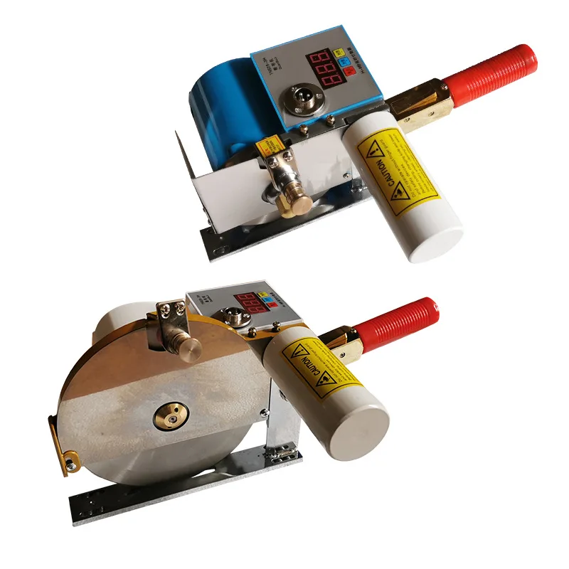 Automatic Electric Round Blade Cutting Machine Cloth Cutter Apparel Fabric Roller Blinds Fabric Cutting Machine