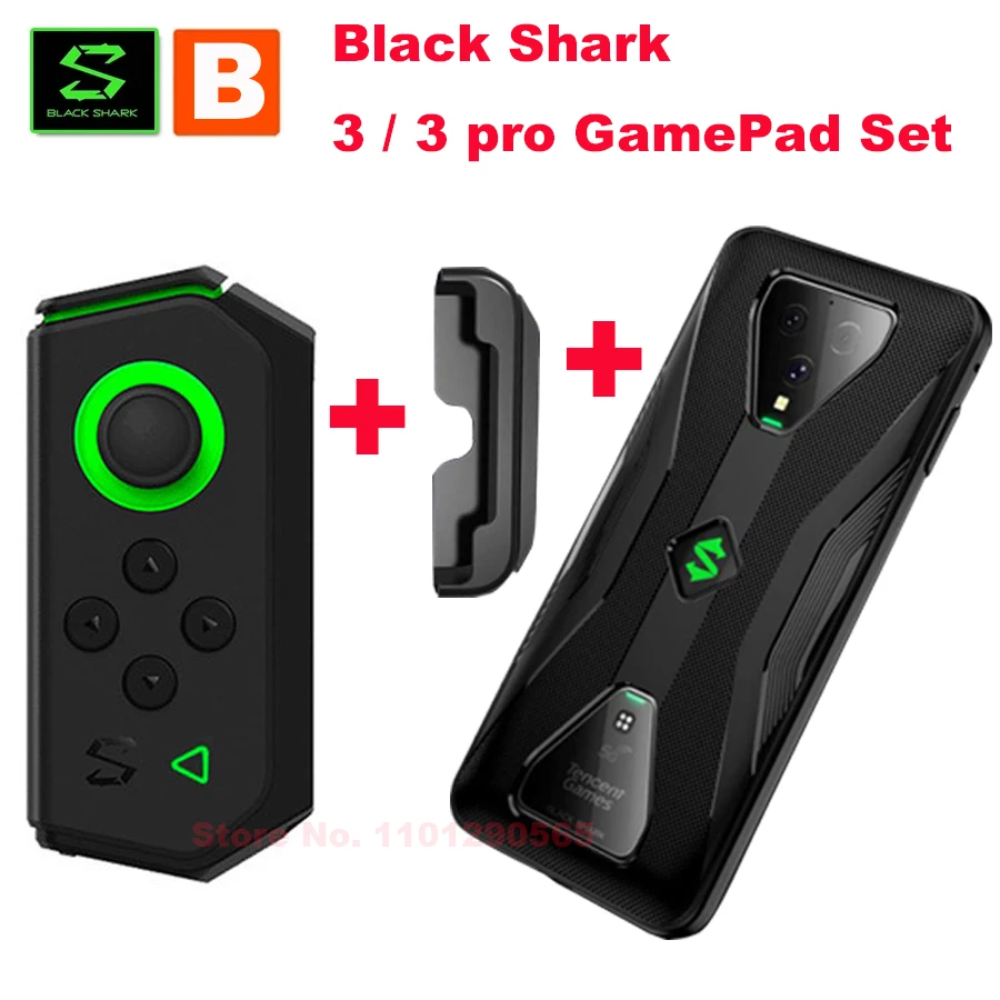 Original Black Shark 3 / 3PRO Gamepad Set left Hand Clip with rail case for blackshark 3 3 pro Bluetooth Joystick Gaming Control