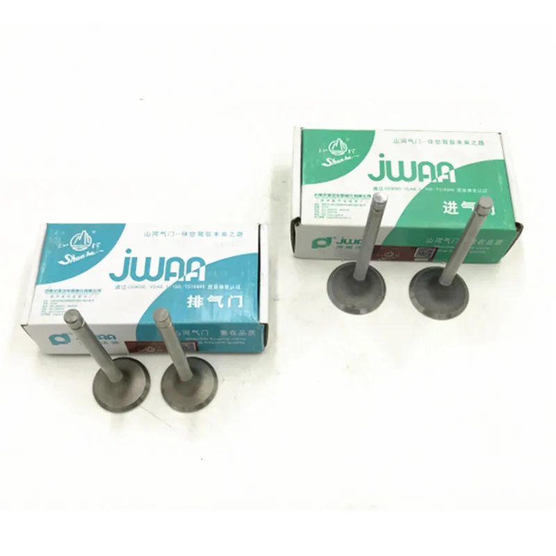 

original Intake valve 1007011-ED01 for Great Wall HOVER HAVER H5 WINGLE5 2.0T Diesel GW4D20 engine a set of 16