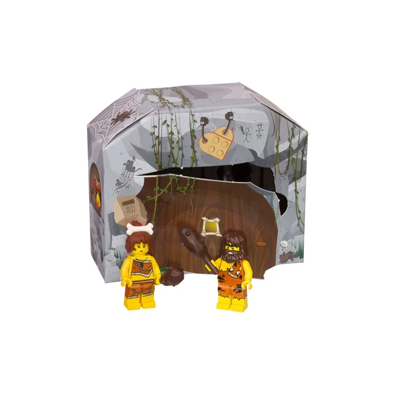 LEGO Cave Man Building Block Figures 11pcs 5004936