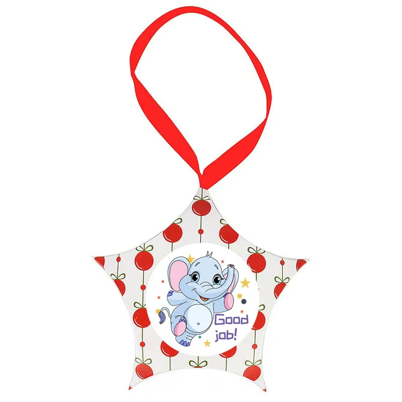 500Pcs 1inch Good Job Stickers Roll for Envelope Praise Reward Kids Student School Work Label Korean Stationery Sealing Lables