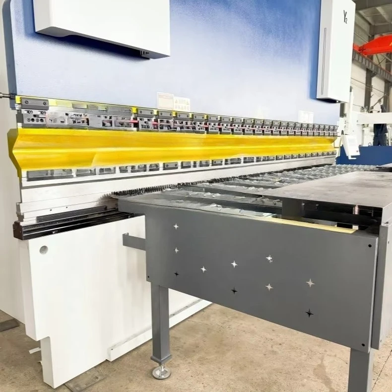 Bending Machine Press Brake Crowing Table Hinge Forming Tool CNC Brake Press 8+1 Synchronized Motor Aluminum Stainless Steel