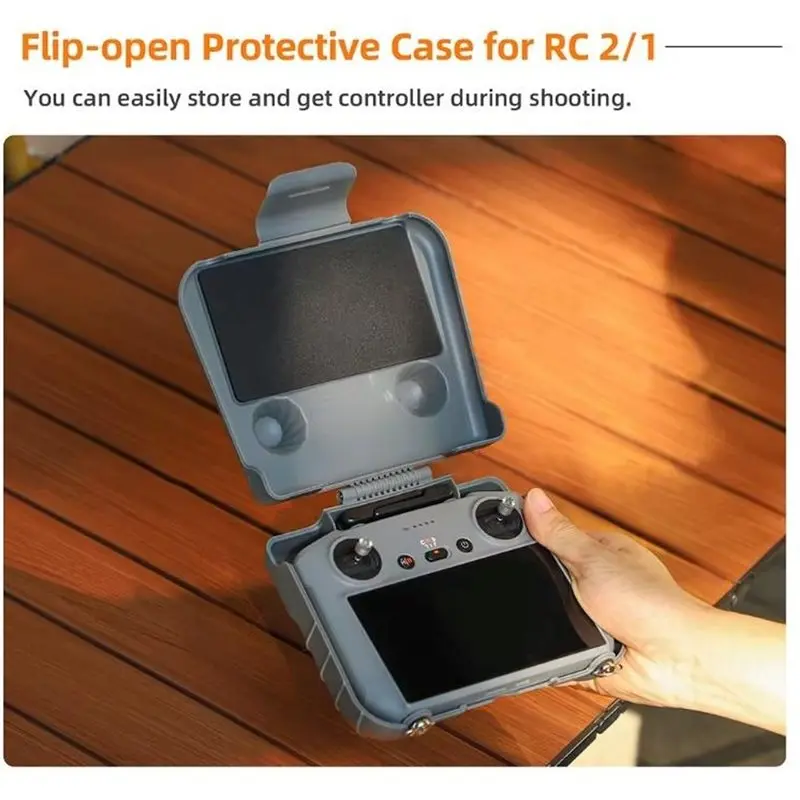 Screen Protector Shell Remote Control Sunshade Protection Case For DJI RC/Air 3S/Lito/Avata 360/Neo 2/Mini 5 Pro