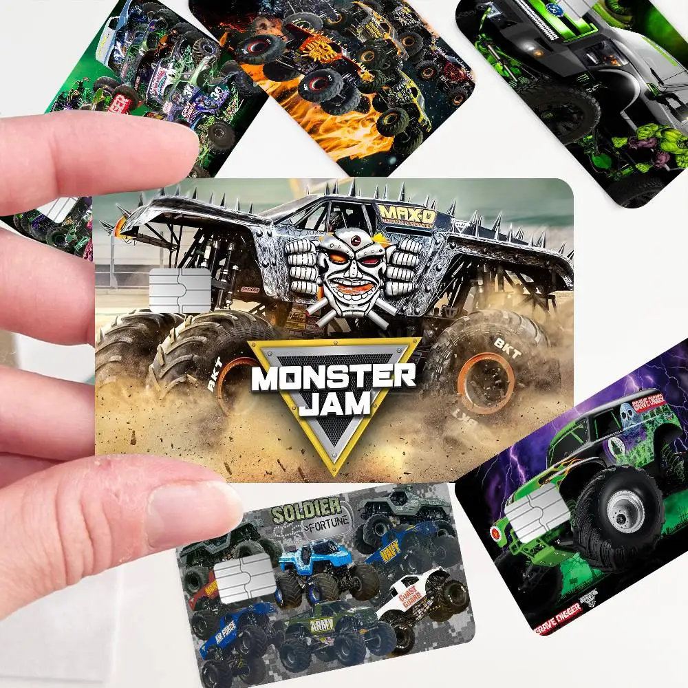 Cartoon Monster Jam…
