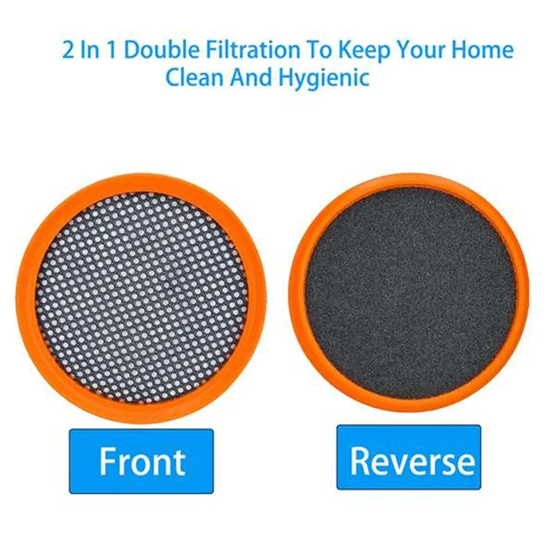 YCOC-10PCS Filter Replacement For Lemleo VC 1400/ FC8009/FC8081 FC6723/FC6724 FC6725/FC6726 FC6727/FC6728 Vacuum Accessor