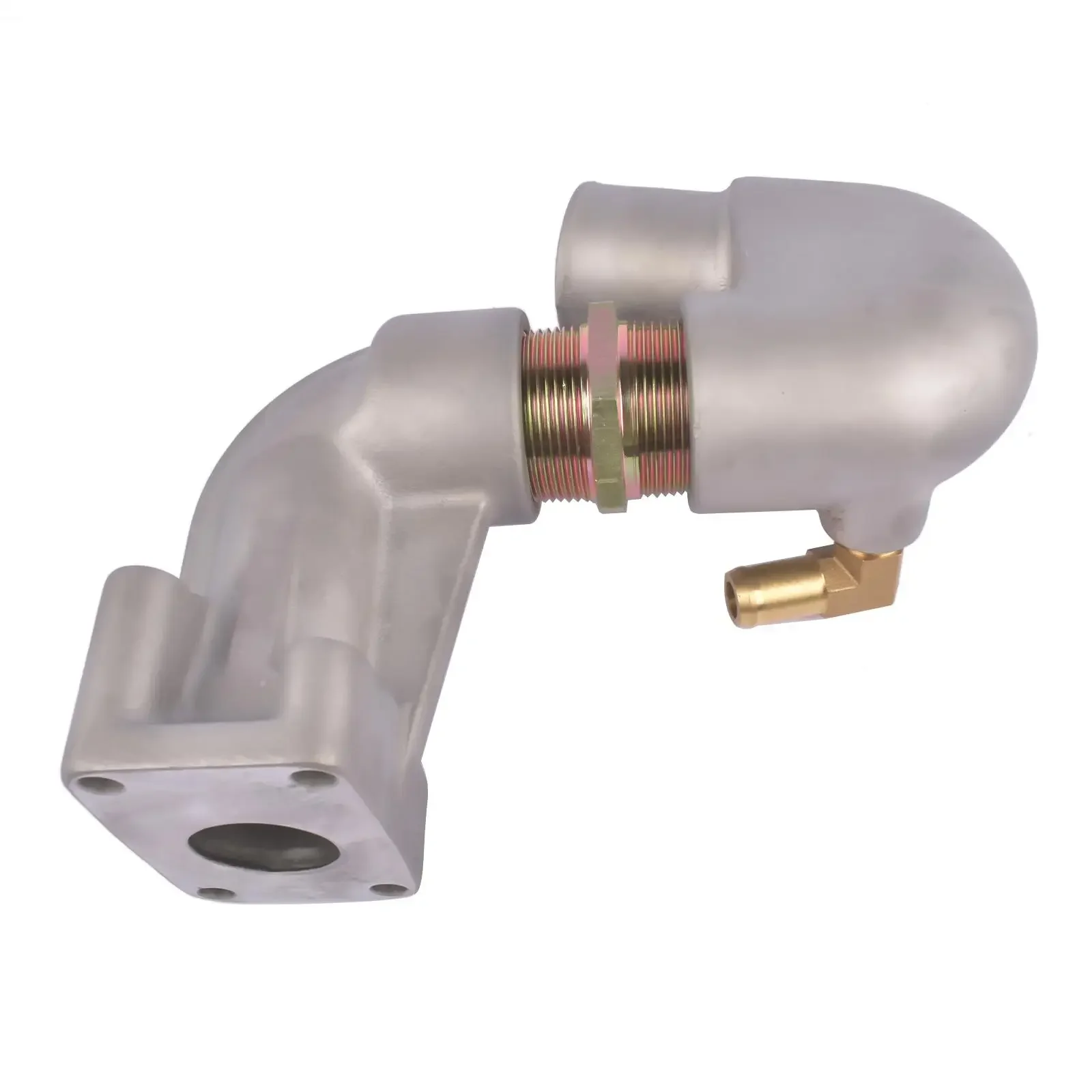 Kit de escape de acero inoxidable AP03 para reemplazo Yanmar GM # 124070-13520 128370-13610