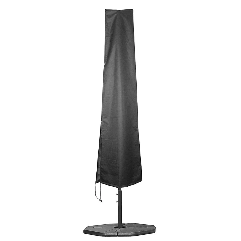 

1Pc Waterproof Parasol Cover Outdoor Dust Cover For Beach Sunshade Umbrella Oxford Cloth Weather Resistant Protection All Year