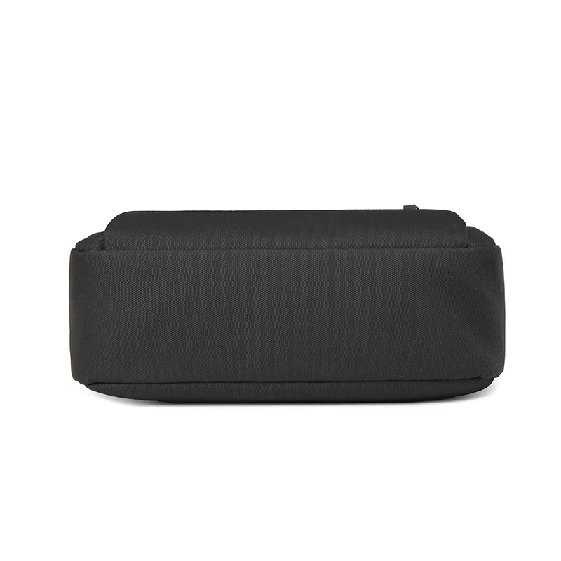 New Men's Waterproof Leather Messenger Bag Urban Minimalist Wear-Resistant Crossbody Anti-Spill Commuter Bag