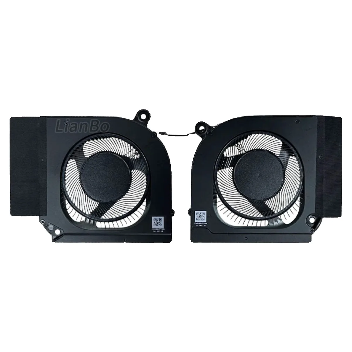 For Acer Predator Helios Neo 16 PHN16-71 CPU GPU Fan DC12V 1A Plastic Leaf