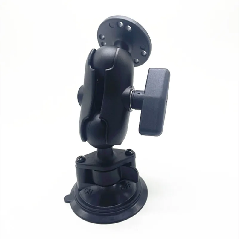 파우더 범용 앞 유리 흡입 컵, 긴 팔 대시 보드, 앞 유리 전화 마운트, 농장 기계 액세서리용